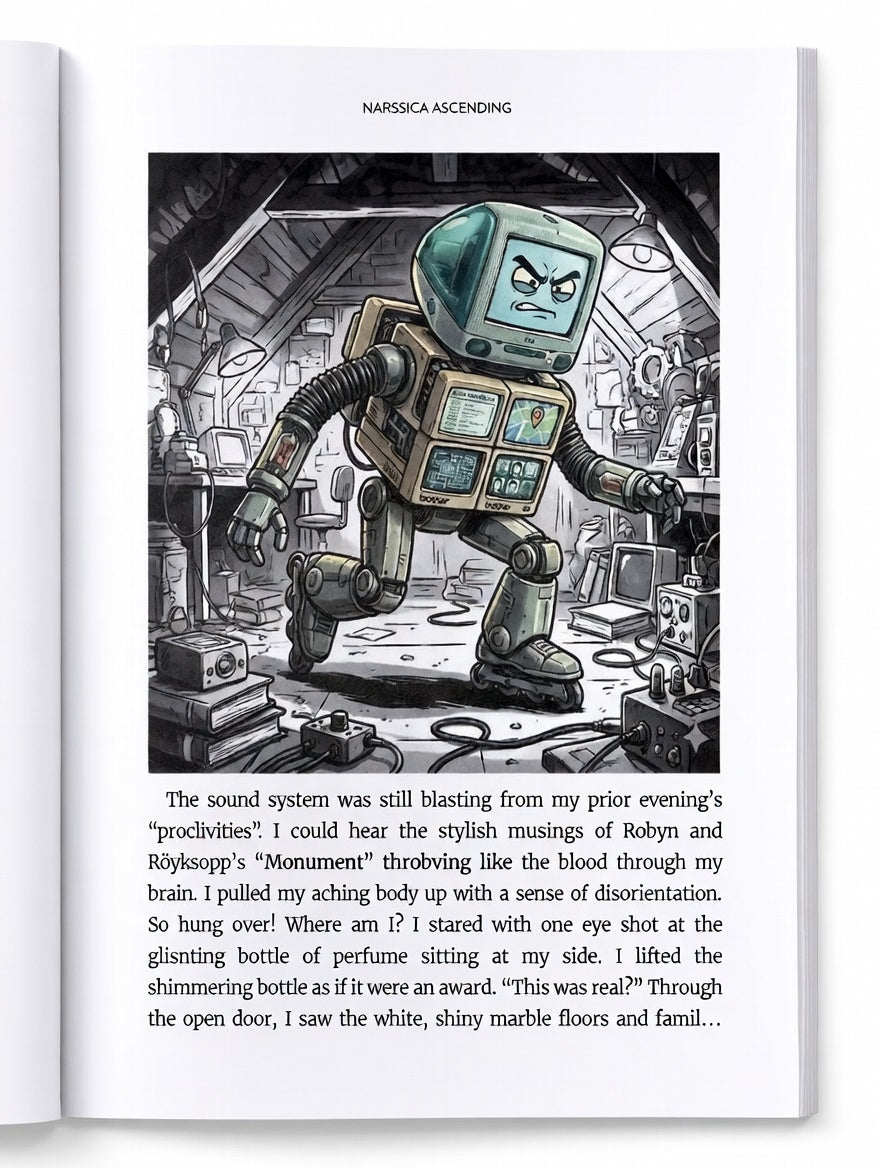 Narssica Ascending — Illustrated Deluxe Edition