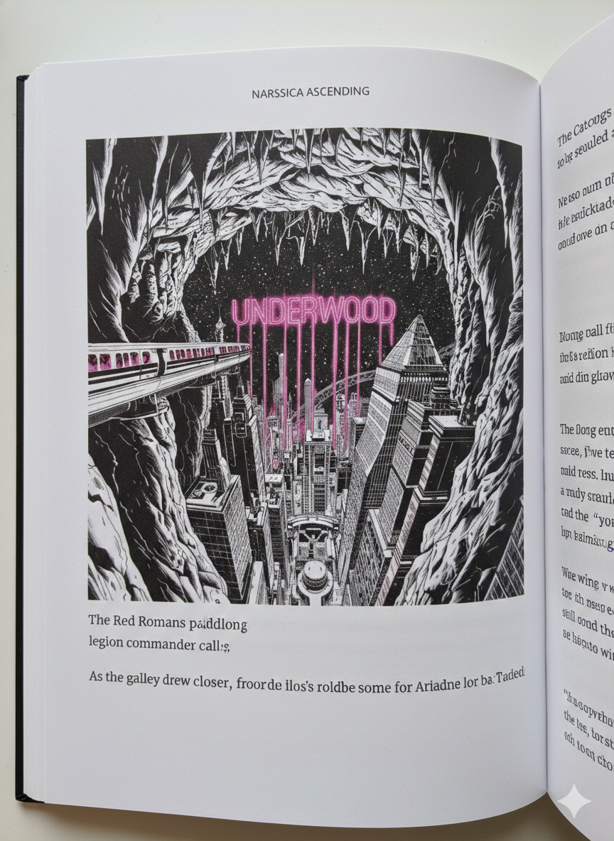 Narssica Ascending — Illustrated Deluxe Edition