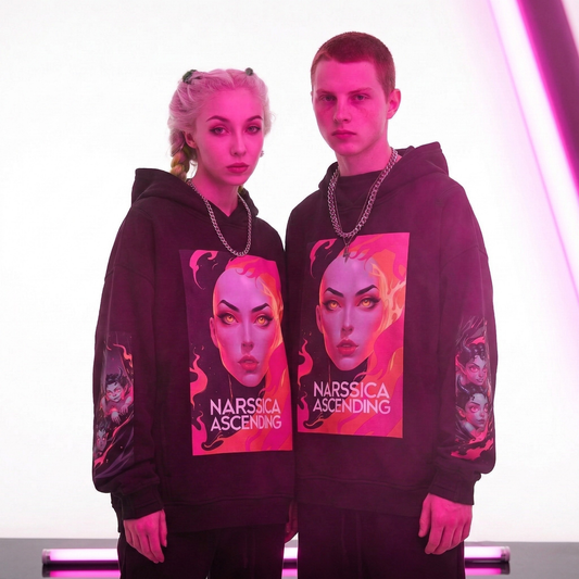 Narssica Ascending Hideout Hoodie!