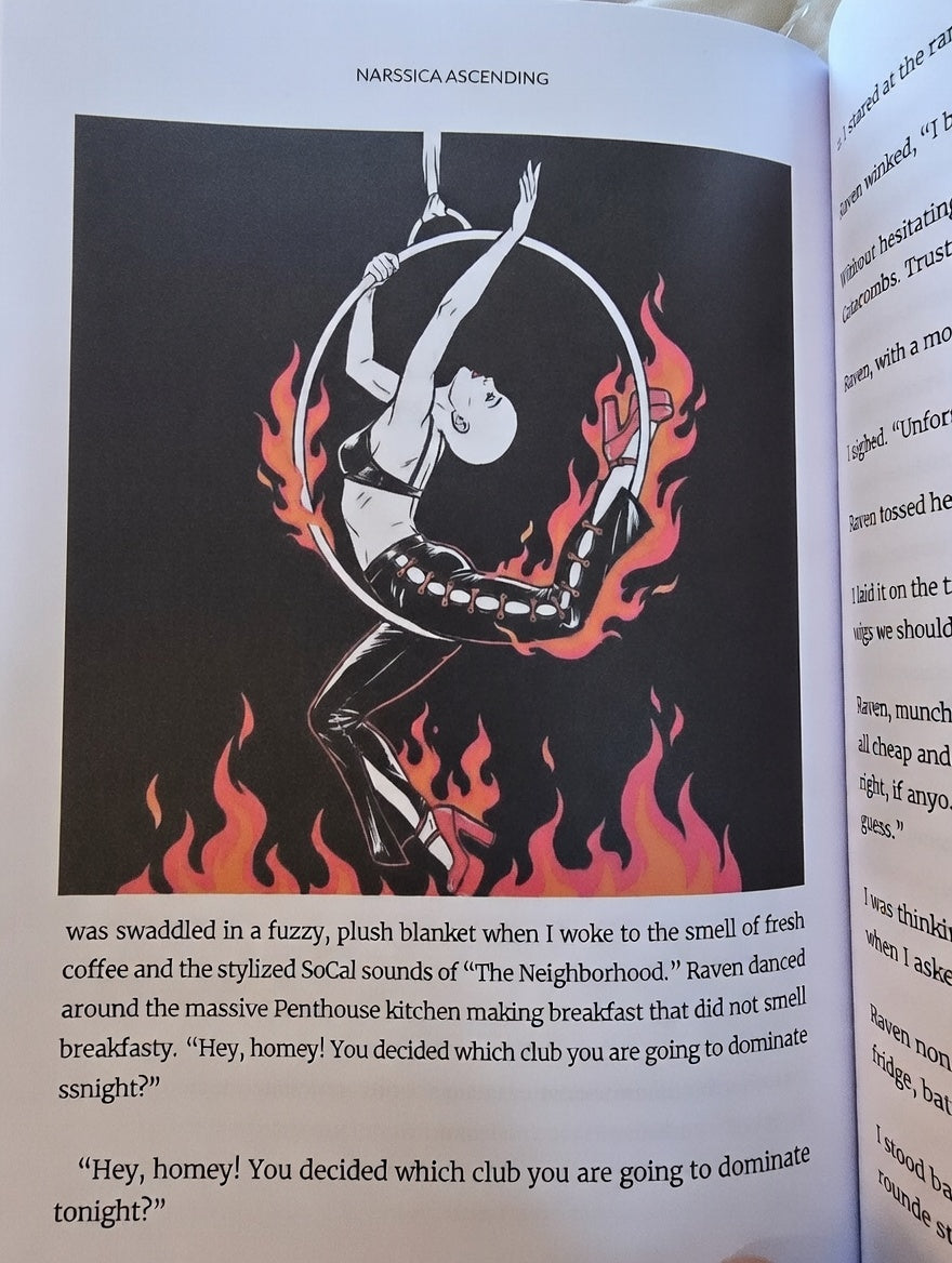 Narssica Ascending — Illustrated Deluxe Edition