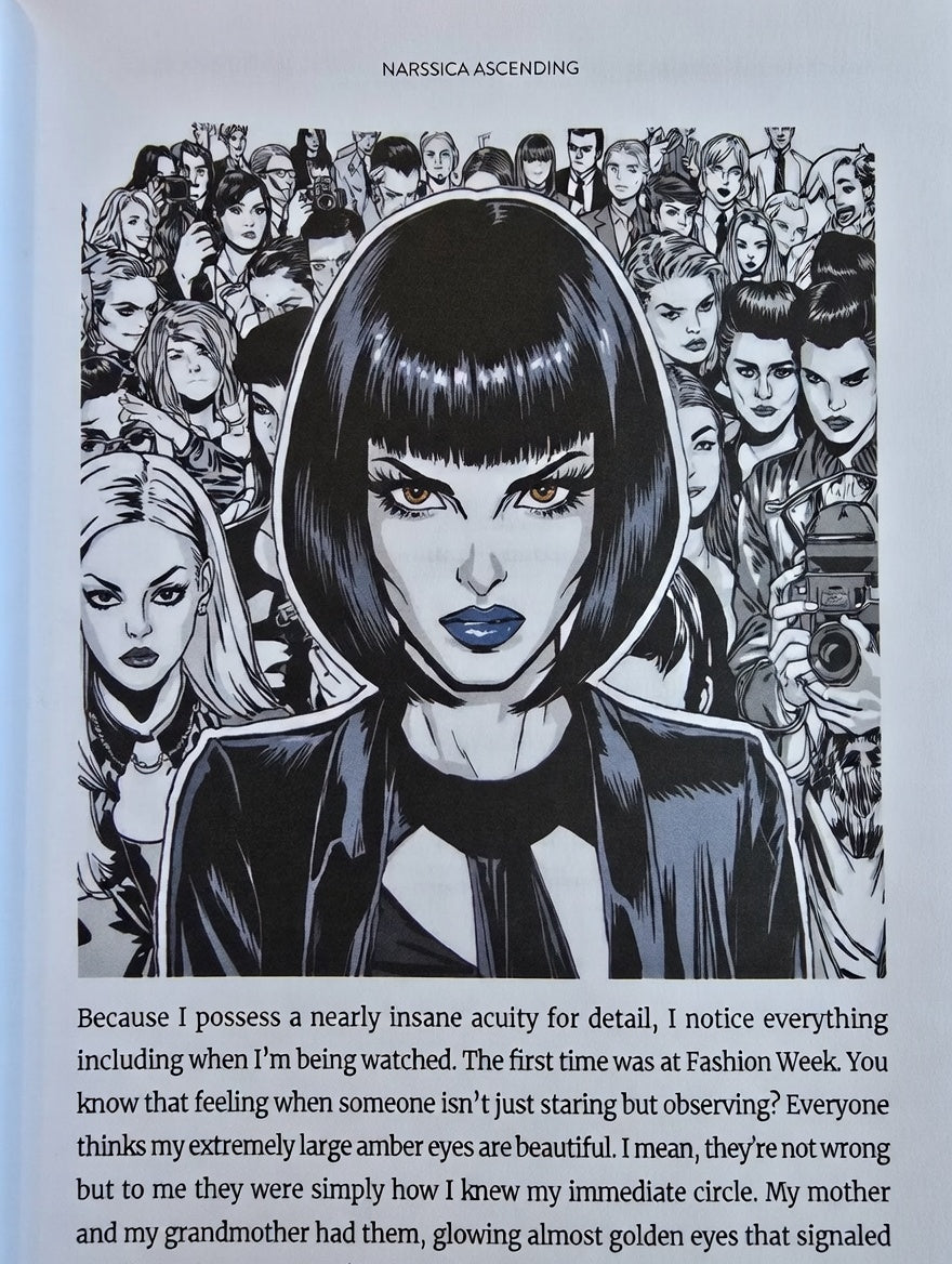 Narssica Ascending — Illustrated Deluxe Edition